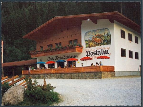 Thiersee/Kufstein, Tanscafe „Postalm“